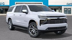 2026 Chevrolet Suburban Shield Premier