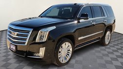 2019 Cadillac Escalade Platinum