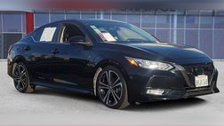 2020 Nissan Sentra SR
