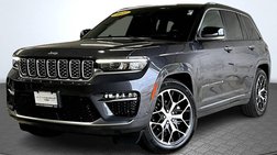 2022 Jeep Grand Cherokee Summit Reserve