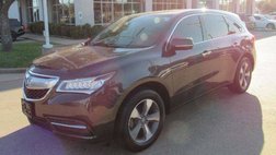 2016 Acura MDX AcuraWatch Plus