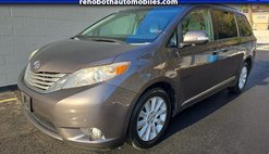 2013 Toyota Sienna Limited AWD 7-Passenger V6