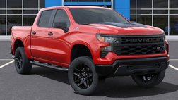 2025 Chevrolet Silverado 1500 Custom Trail Boss