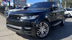 2016 Land Rover Range Rover Sport SC Dynamic LTD ED