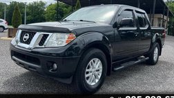 2018 Nissan Frontier SV