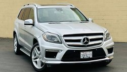 2014 Mercedes-Benz GL-Class GL 550 4MATIC