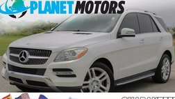 2014 Mercedes-Benz M-Class ML 350