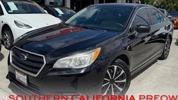 2017 Subaru Legacy 2.5i