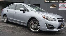 2015 Subaru Impreza 2.0i Premium