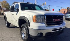 2008 GMC Sierra 2500HD SLE1