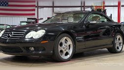 2004 Mercedes-Benz SL-Class SL 600