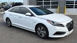 2017 Hyundai Sonata Plug-in Hybrid Limited