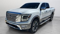 2023 Nissan Titan Platinum Reserve