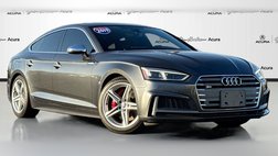 2019 Audi S5 Sportback 3.0T quattro Premium Plus