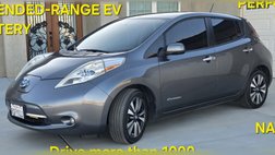 2017 Nissan LEAF SL