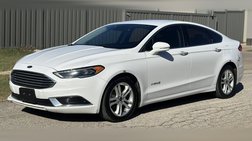 2018 Ford Fusion Hybrid SE