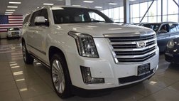 2019 Cadillac Escalade ESV Platinum