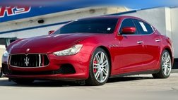 2015 Maserati Ghibli S Q4
