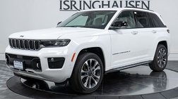 2022 Jeep Grand Cherokee Overland
