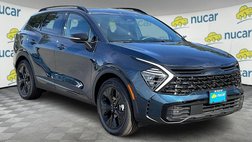2025 Kia Sportage Plug-In Hybrid X-Line Prestige