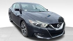 2017 Nissan Maxima Platinum