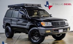 1999 Toyota Land Cruiser Base