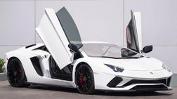 2018 Lamborghini Aventador LP 740-4 S
