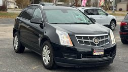 2012 Cadillac SRX Luxury Collection