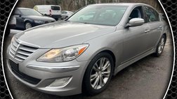 2013 Hyundai Genesis 3.8L