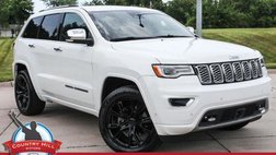 2019 Jeep Grand Cherokee Overland