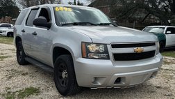 2012 Chevrolet Tahoe Police