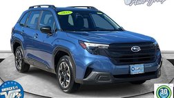 2025 Subaru Forester Base
