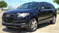 2012 Audi Q7 3.0 quattro TDI Premium Plus