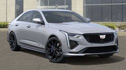 2026 Cadillac CT4-V Base