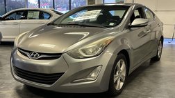 2016 Hyundai Elantra Value Edition
