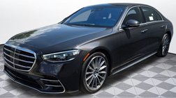 2024 Mercedes-Benz S-Class S 580 4MATIC