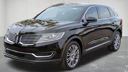 2017 Lincoln MKX Reserve