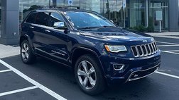 2016 Jeep Grand Cherokee Overland