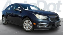 2015 Chevrolet Cruze L Manual
