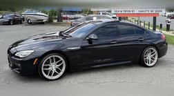 2016 BMW 6 Series 650i xDrive Gran Coupe