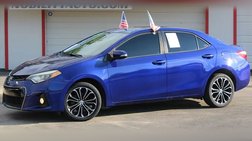 2015 Toyota Corolla S Plus