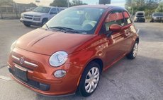2012 Fiat 500 Pop