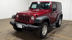 2013 Jeep Wrangler Sport