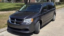 2017 Dodge Grand Caravan SE