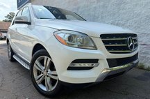 2014 Mercedes-Benz M-Class ML 350 4MATIC