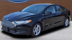 2018 Ford Fusion Hybrid S