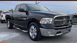 2016 Ram Ram Pickup 1500 Big Horn