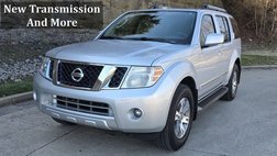 2012 Nissan Pathfinder Silver Edition