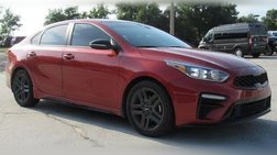 2020 Kia Forte GT Line