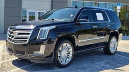 2020 Cadillac Escalade Platinum